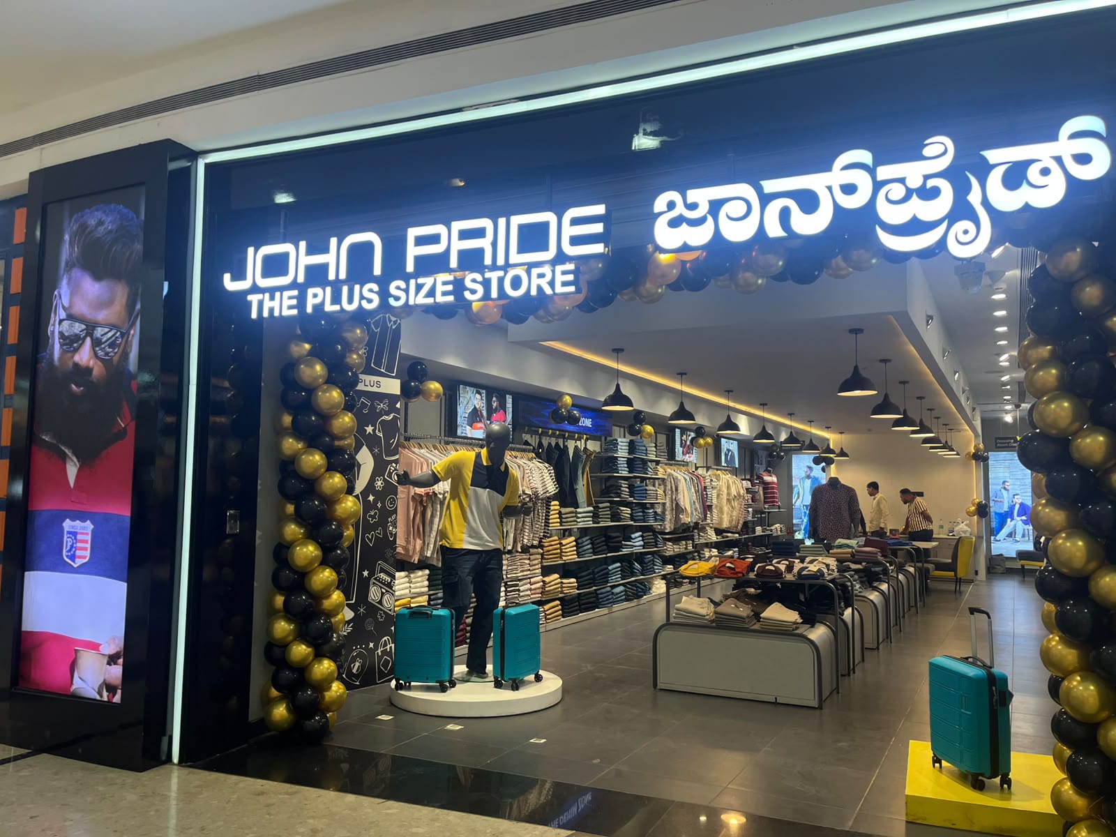 John Pride Mantri Square Mall Bengaluru store