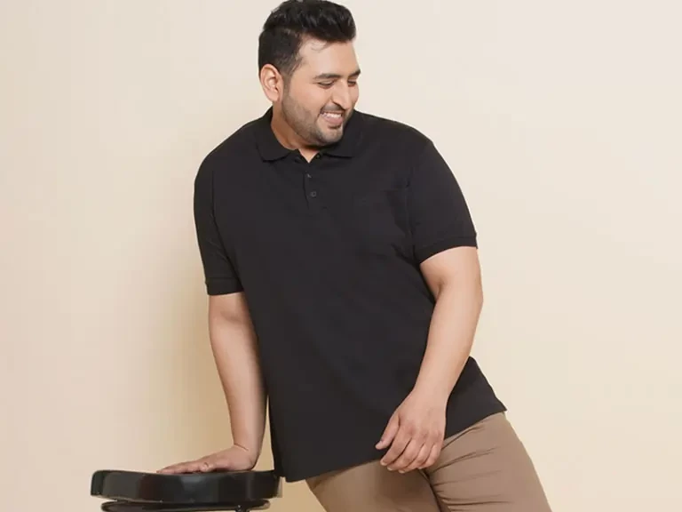 Step into Spring with John Pride's New Collection for Plus-Size Men