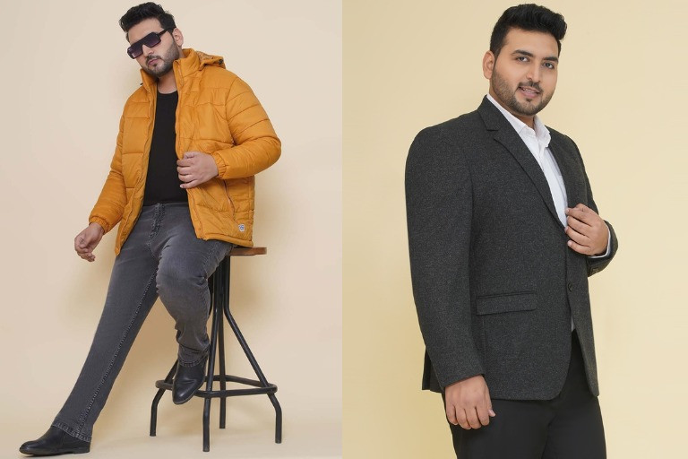 Affordable Plus Size Jackets in India That Look Premium