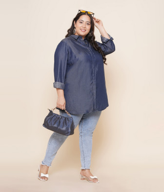 Tencel Denim Shirt