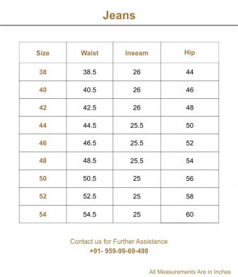 sizechart